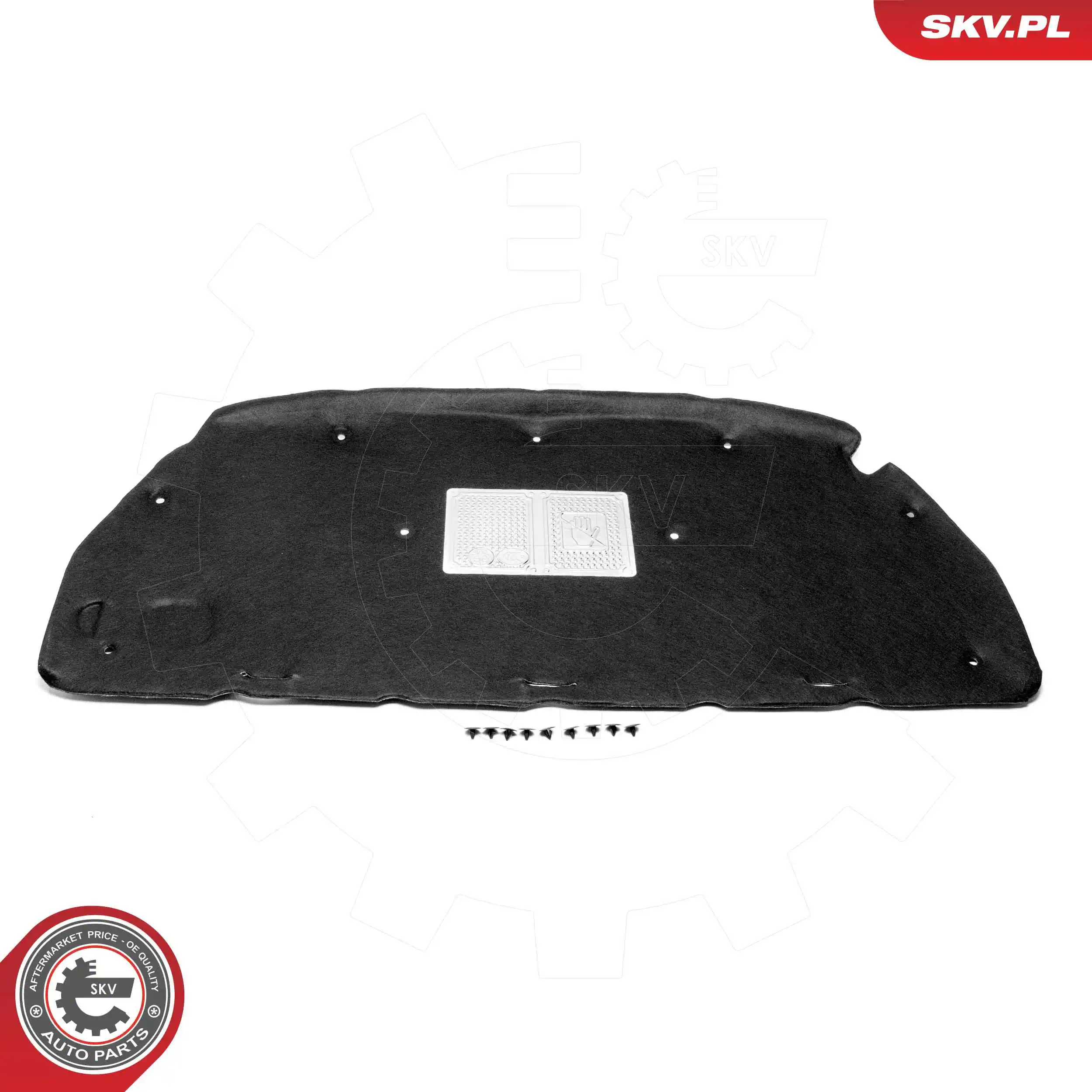 Engine Compartment Noise Insulation